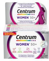 Women 50+X30 Cp - Boîte 30 Comprimés