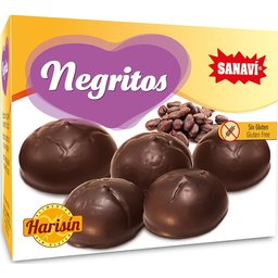 Negritos S/g 150g *