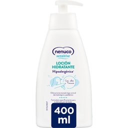 Sensitive Moisturizing Lotion 400ml