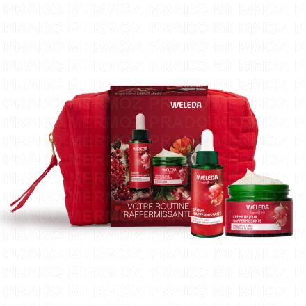 Grenade et Peptides de Maca - Trousse Votre Routine Raffermissante