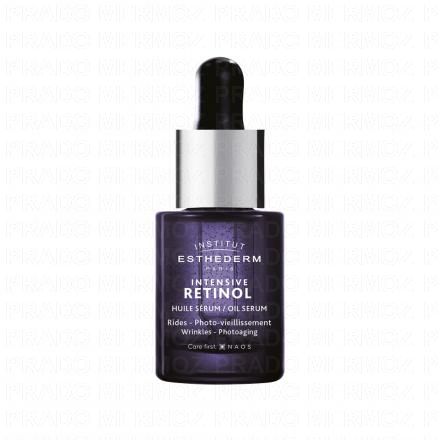 Intensive Retinol huile sérum flacon 15ml