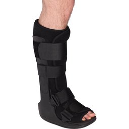 Botte Immobilisation Longue Noir Taille L 1ut