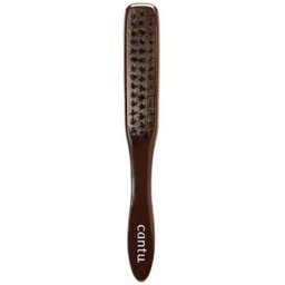 Cantu Narrow Wood Updo Bristle Hair Brush 1ud