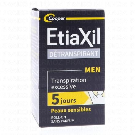 Détranspirant Men roll-on 15ml