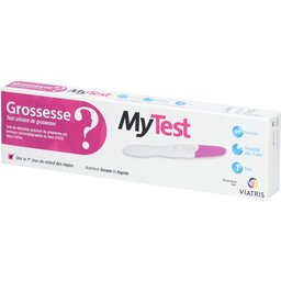 MY Test - Test de grossesse - Autotest - Boîte de 1 test