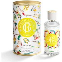 Eau Parfumée Bienfaisante Cédrat Édition Sport 2024 100ml