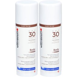 Activateur de bronzage Hydratant corps SPF 30