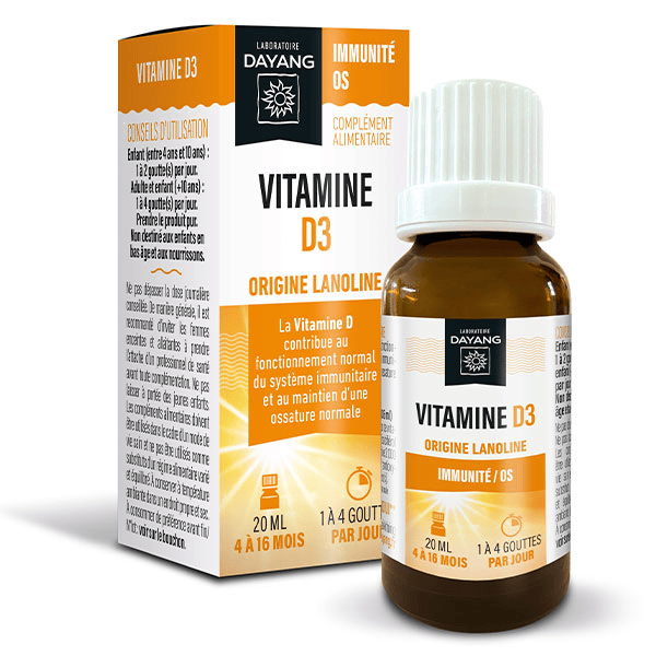 Vitamine D3 20ml