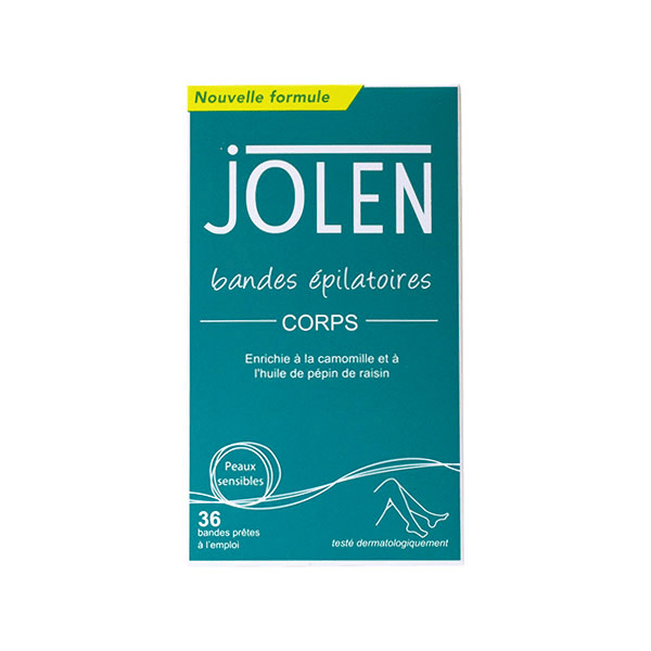 Bandes Epilatoires Corps x36