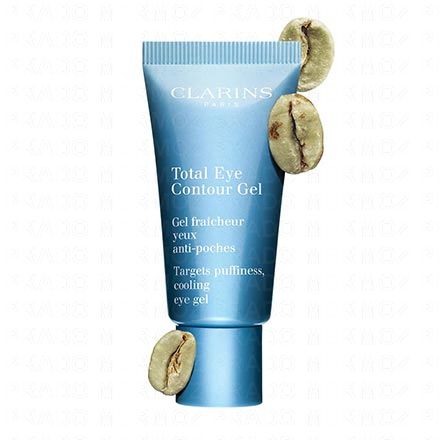 Total Eye Contour Gel fraîcheur yeux anti-poches 20ml