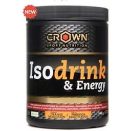Isodrink & Energy Orange Canette 640g