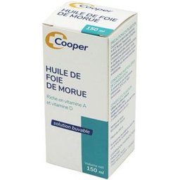 Huile de Foie de Morue 150 ml