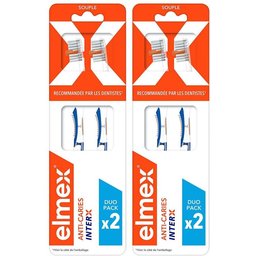 Brosse À Dents Anti-Caries Interx Souple