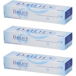 Focus® Dailies® All Day Comfort - Lentilles journalières -3.25dpt