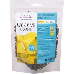 Algue Wakame Croustillant Bio 100g