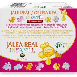 Gelée royale pour enfants 20 Ampoules