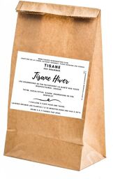 Tisane HIVER paquet de 500 grammes