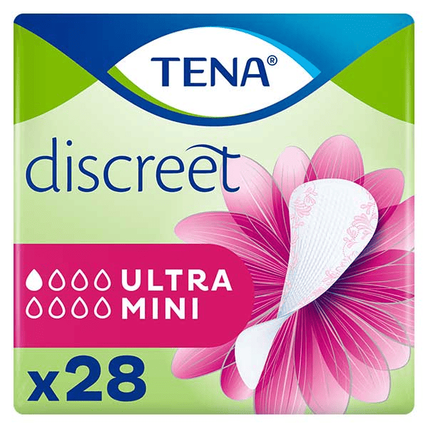 Discreet Protège-Slip Ultra Mini 28 protections
