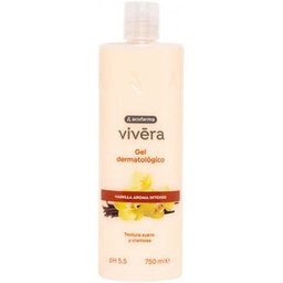 Acofarma - Gel douche à la vanille 750ml