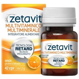 Zetavit Multivitaminé 42comp