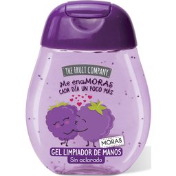 The Gel Limpiador de Manos Moras 45ml
