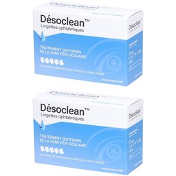 Désoclean Lingettes Ophtalmiques