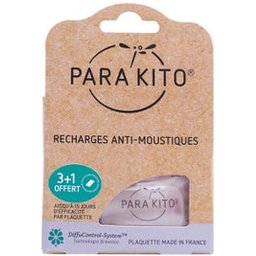 Set Recharge Bracelet Anti Moustiques 4uts