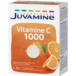 Vitamine C 1000 30 comprimés effervescents