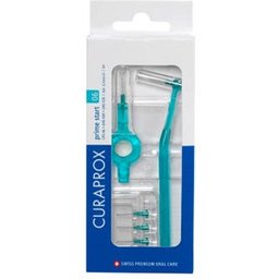 Prime Start 06 5 Brossettes Interdentaires + 2 Manches
