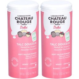 Chateau Rouge Bébé Talc Douceur