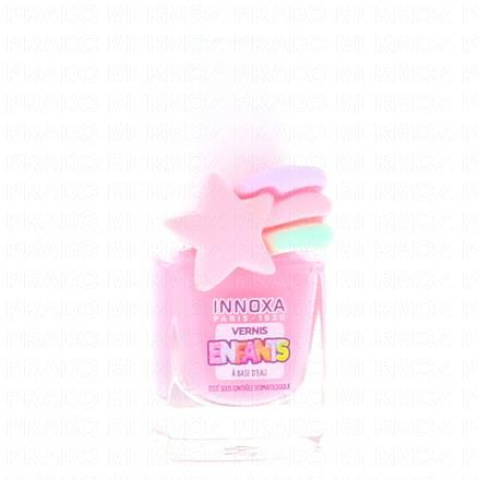Vernis à Ongles pour Enfants à Base d'Eau Etoile Rose 5ml
