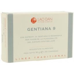 Gentiana 9 60Cpr Blis