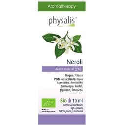 Huile essentielle de néroli Bio 10ml