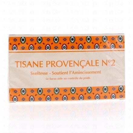 Tisane provencale N°2 Sveltesse soutien à l'amincissement boite de 24 sachets