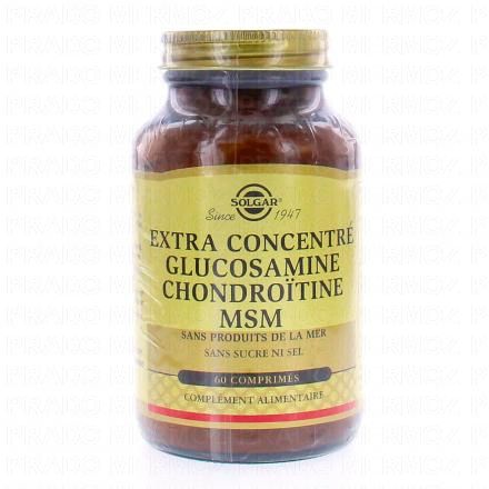 Extra Concentré Glucosamine Chondroïtine MSM x60Comprimés