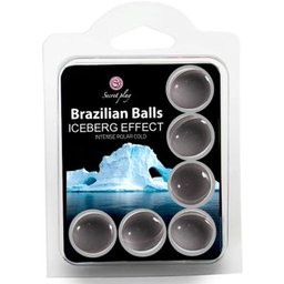 Set Brazilian Balls Efecto Iceberg 6uds
