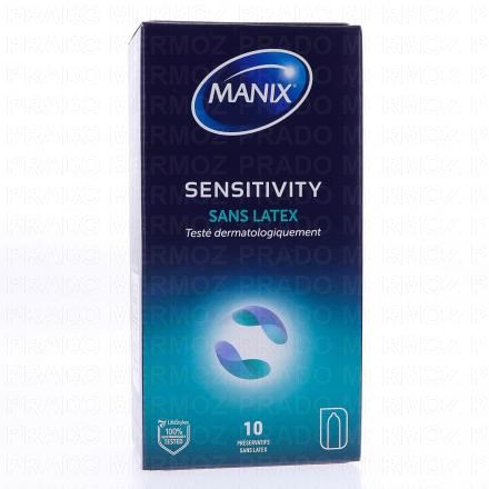 Sensitivty - Préservatif sans latex x10