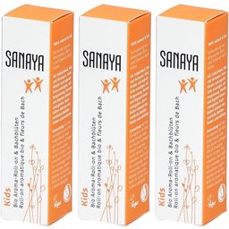 Sanaya Roll On Aromatique bio & Fleurs de Bach Kids