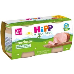 Bio Bouillie Jambon Cuit 2x80g