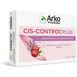 Cranberola Cis-control Plus avec Heather 60caps