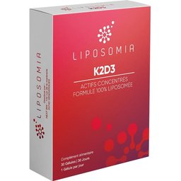 Liposomia K2D3 30 Gélules