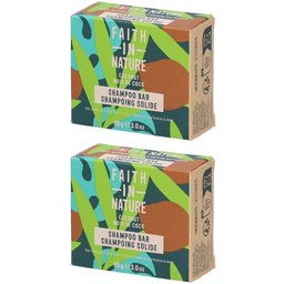 Faith IN Nature Shampoing solide - Noix de Coco