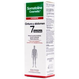 Cosmetic Hombre Cintura-Abdomen 7 Noches 250ml