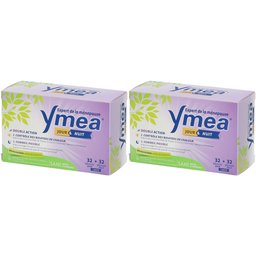 Ymea Ménopause Bouffées de Chaleur et Sommeil 64 Gélules