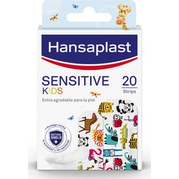 Sensitive Kids Animals Pansements 20uts