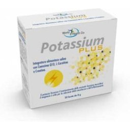 World Health Co Potassium Plus 20 Sachets