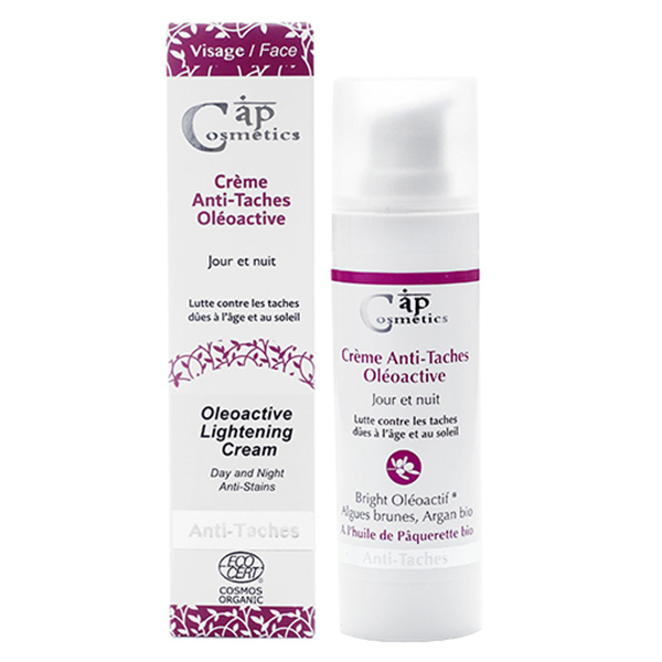 Crème Anti-Tâches Oléoactive Bio 30ml