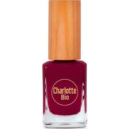 Vernis à Ongles Biosourcé Rouge Prune 10ml