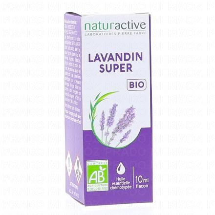 Huile Essentielle Bio Lavandin Super flacon 10ml
