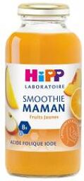 Smoothie Maman Fruits Jaunes Acide Folique Iode 200 ml - Flacon